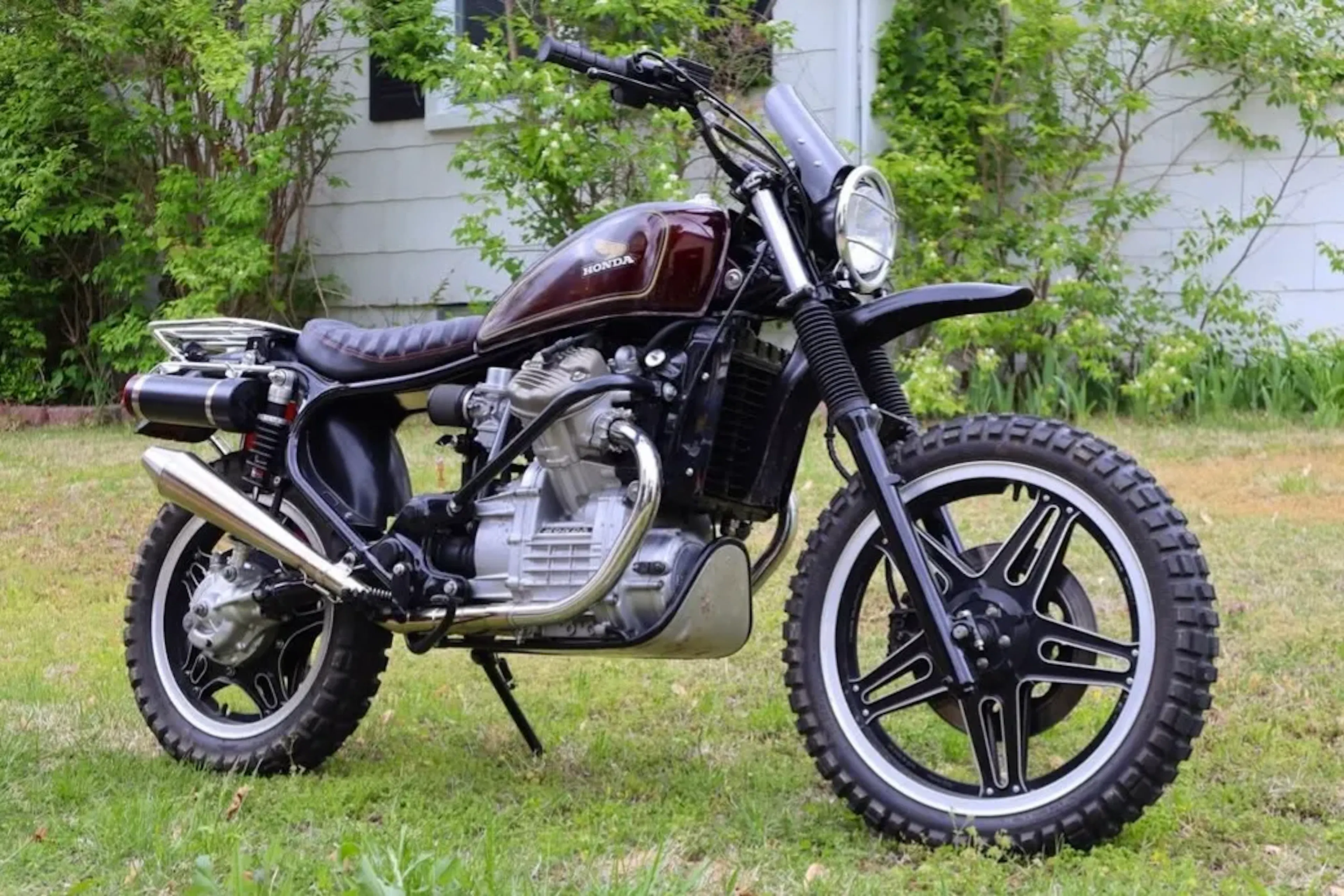 1982 Honda CX500C Custom VIN JH2PC0101CM303703 | Hagerty Valuation